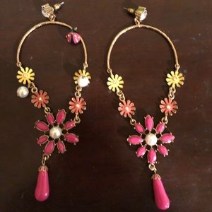 Floral Earrings